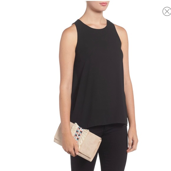 NWT Rada Embroidered Boho Clutch - Picture 9 of 10